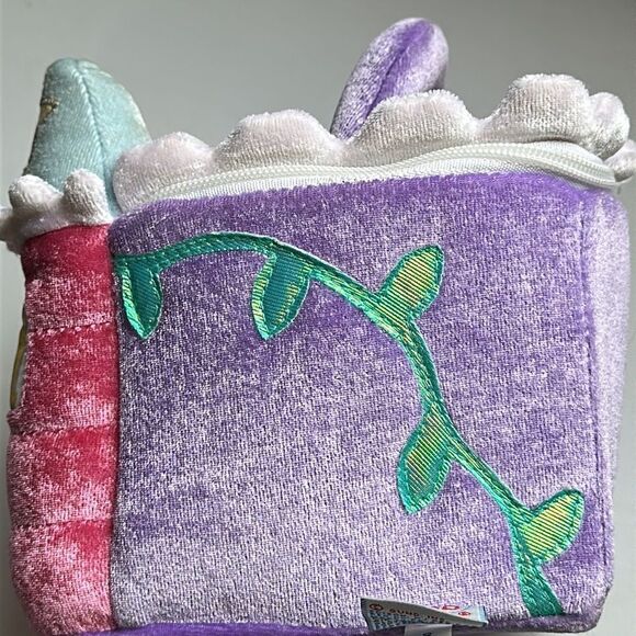 Baby Gund My Little Princess plush castle with princess, frog & magic wand - Picture 8 of 14
